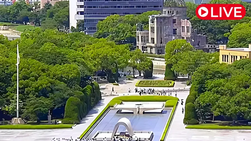 Hiroshima Peace Memorial Park Live Cam