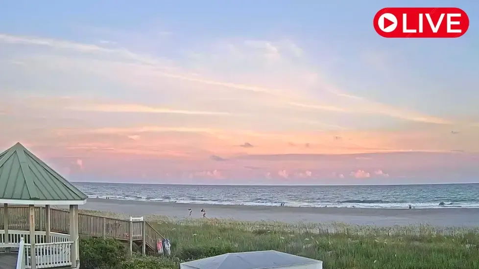 Live Webcam Holden Beach Vacations, North Carolina