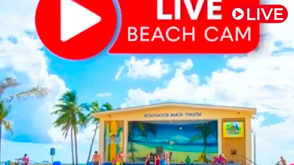 Hollywood Beach Theatre, Florida Live Cam
