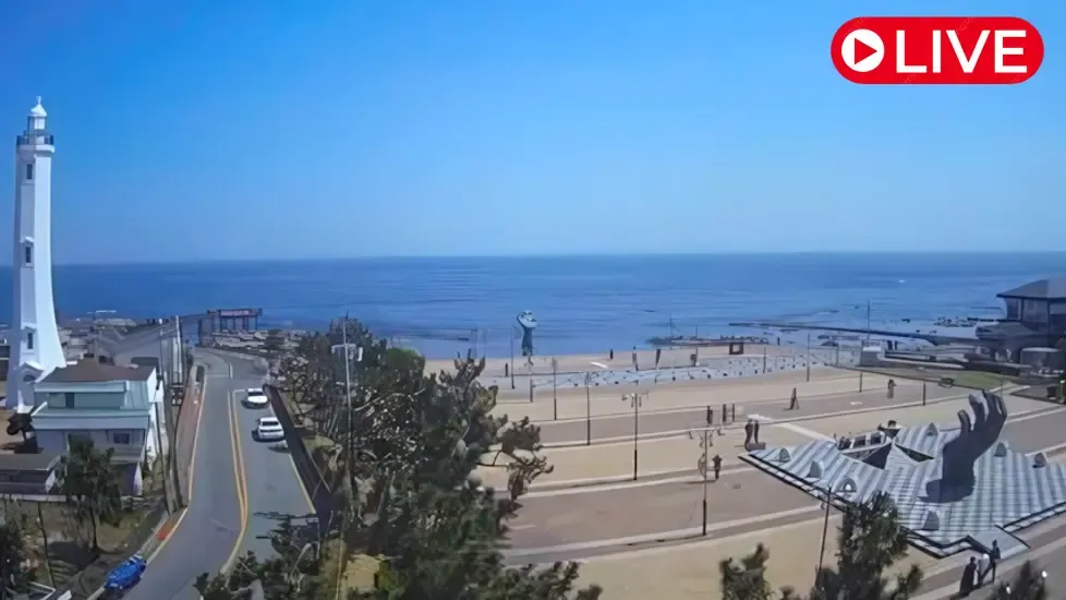 Homigot Sunrise Square, Korea Live Cam