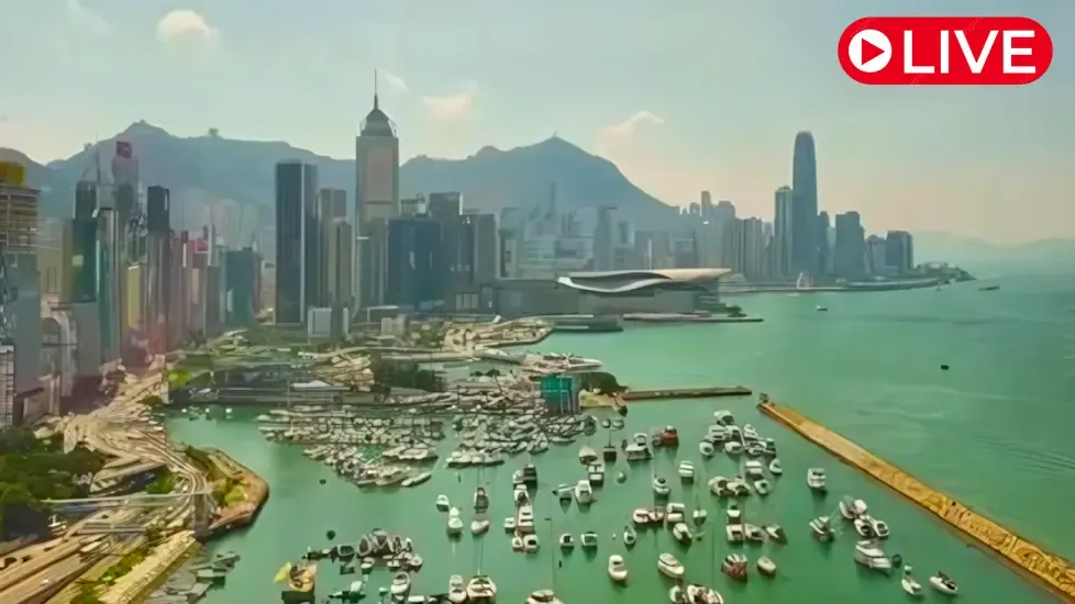 Hong Kong Skyline Cam Live Cam