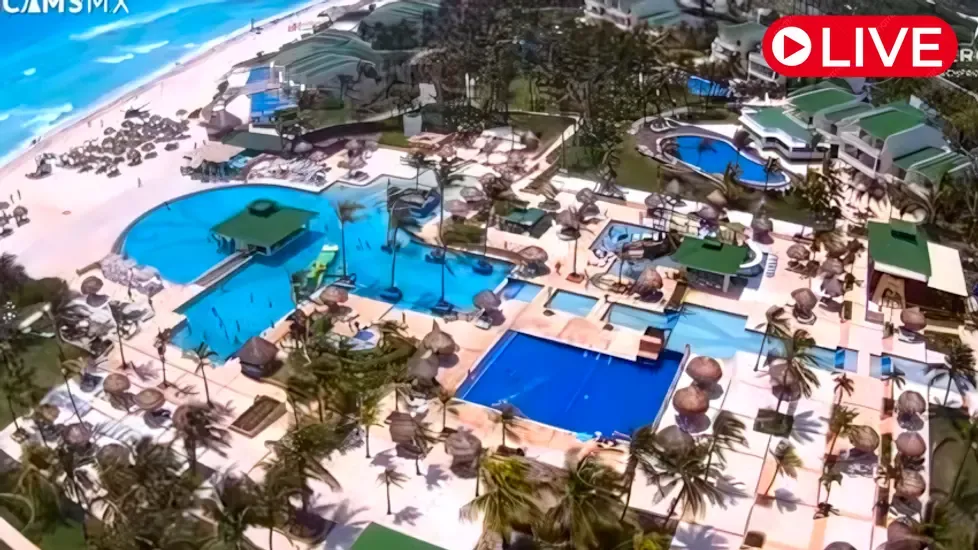 Hotel Iberostar Cancun, Mexico Live Cam