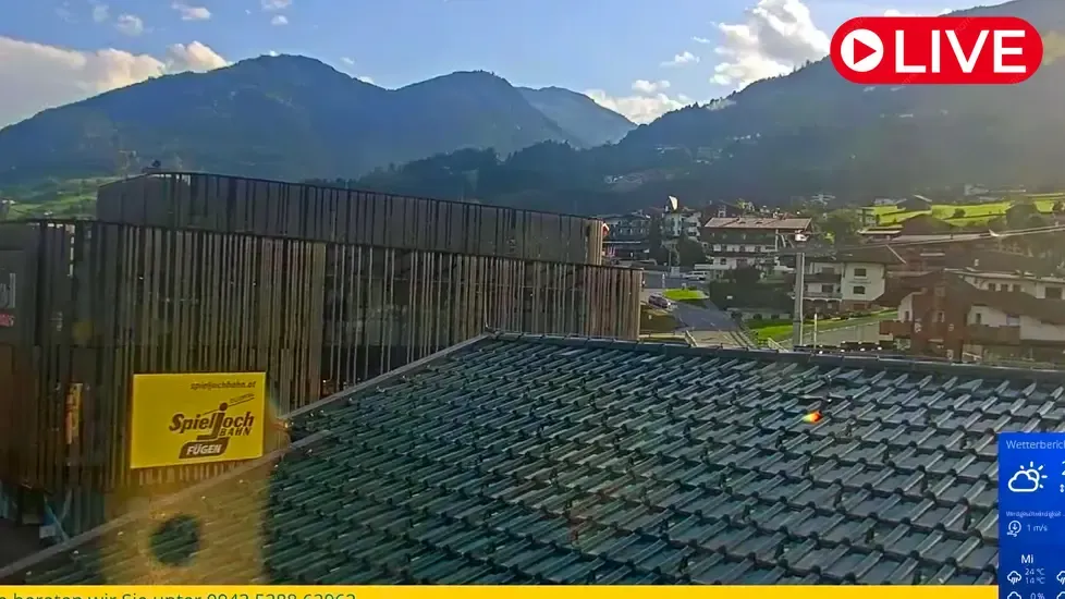 Hotel Kohlerhof View Live Cam