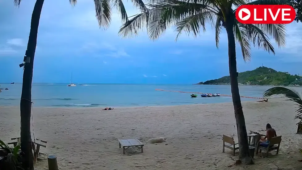House of Sanskara on Haad Rin, Ko Pha-Ngan Live Cam