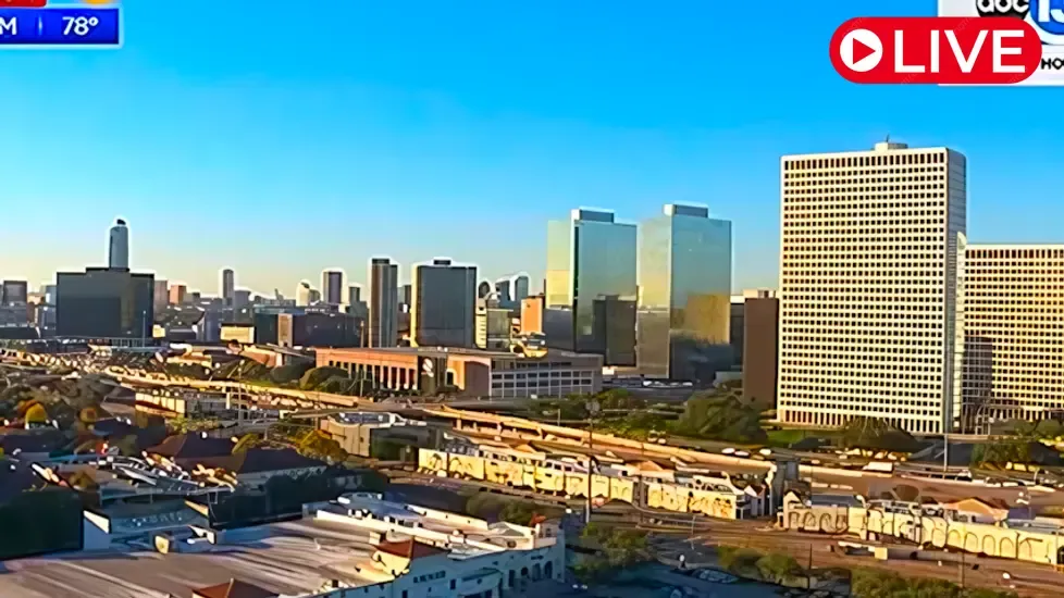 Live Webcam Houston City, Texas