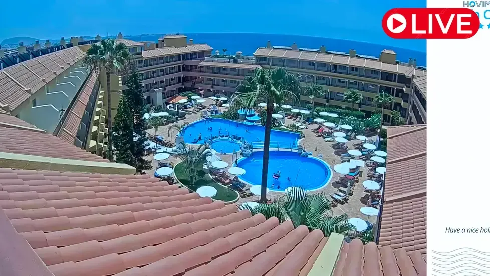 HOVIMA Jardín Caleta, Tenerife Live Cam