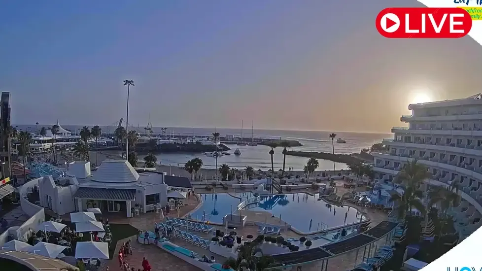 HOVIMA La Pinta Beachfront Live Cam