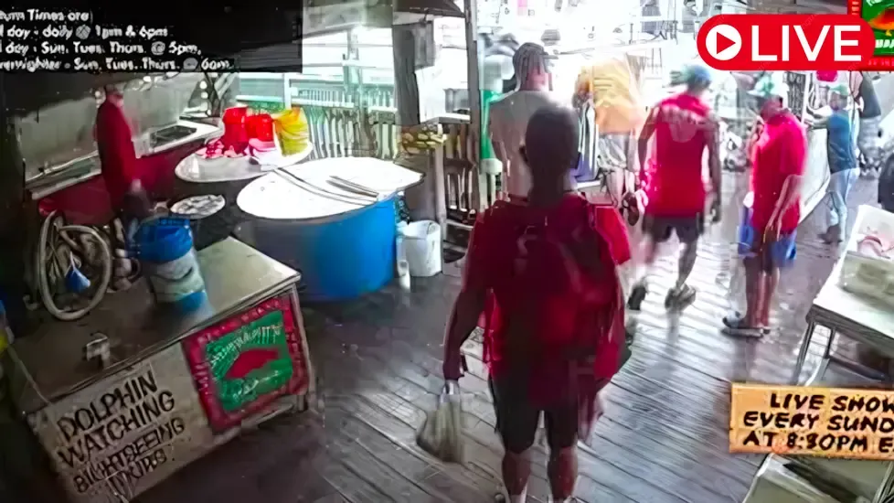 Hubbard's Marina Dock, Florida Live Cam