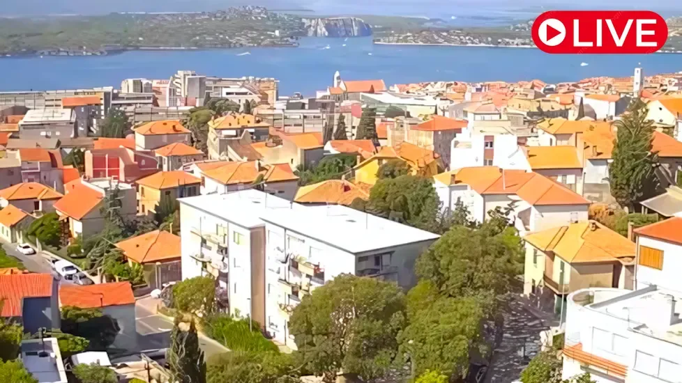 Šibenik City Panorama, Croatia Live Cam