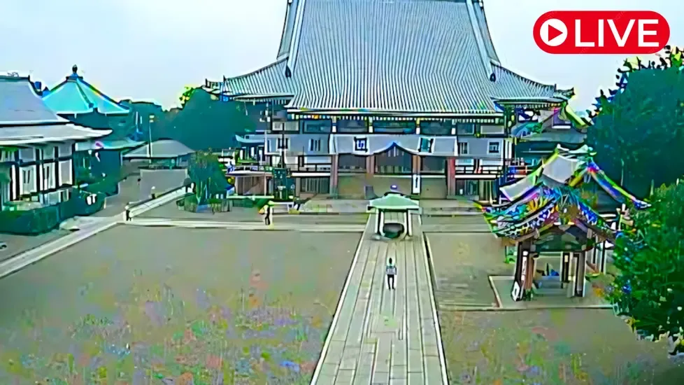 Live Webcam Ikegami Honmon-ji Temple