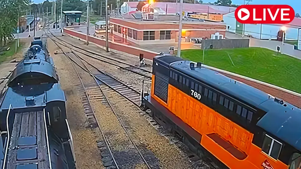 Illinois Railway Museum Barn 9 Live Cam