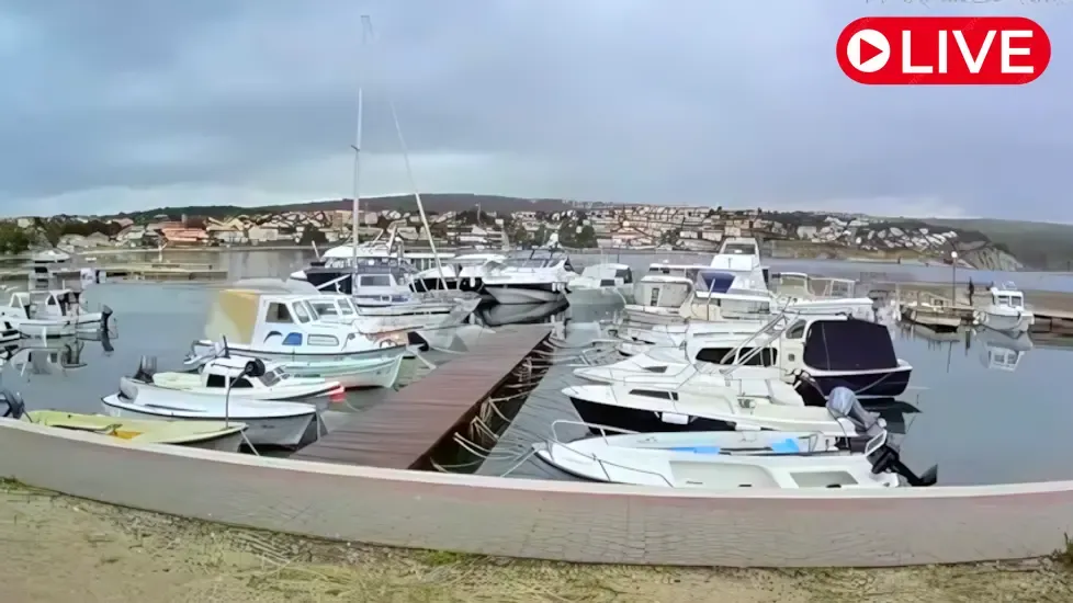 Šilo marina, Croatia Live Cam