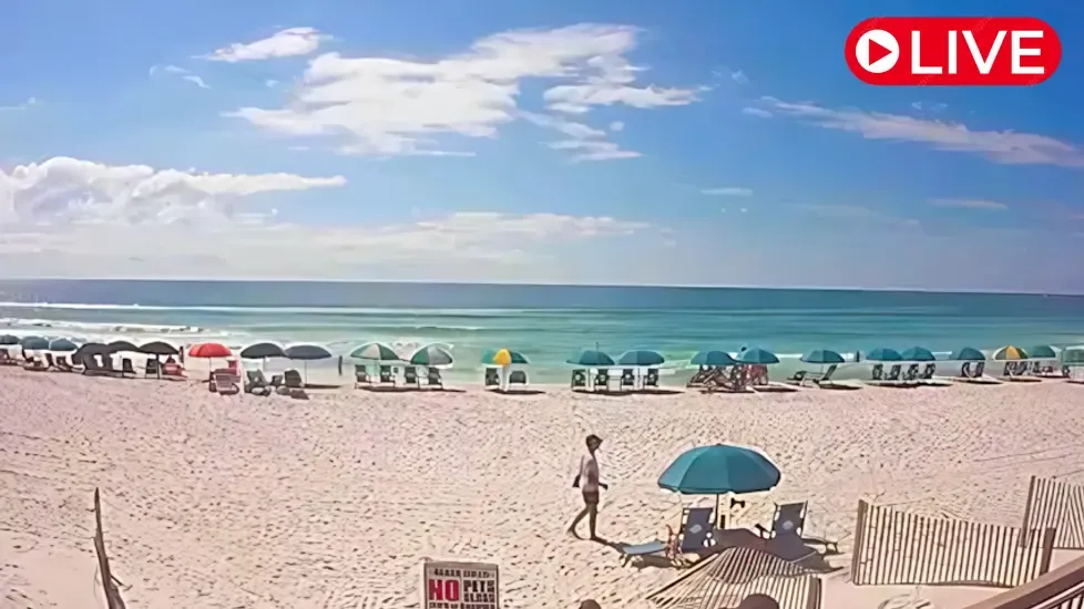 Inlet Reef Beach Destin, Florida Live Cam