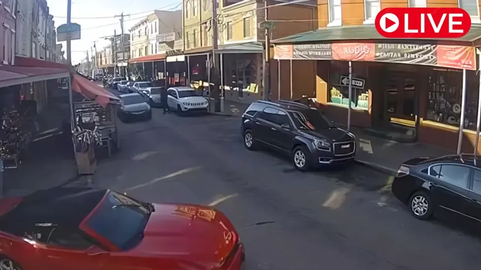 Italian Market 9th St, Philadelphia Live Cam