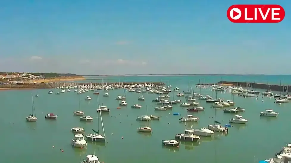 Jard-sur-Mer, Frankreich Online-Webcam