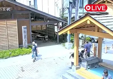Jizo Hot Spring, Japan