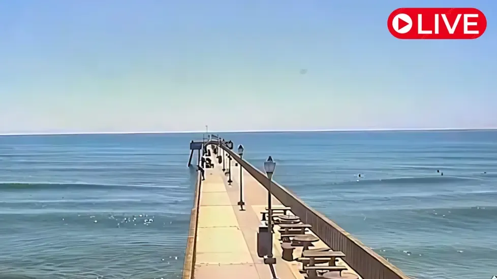 Johnnie Mercers Fishing Pier North Live Cam