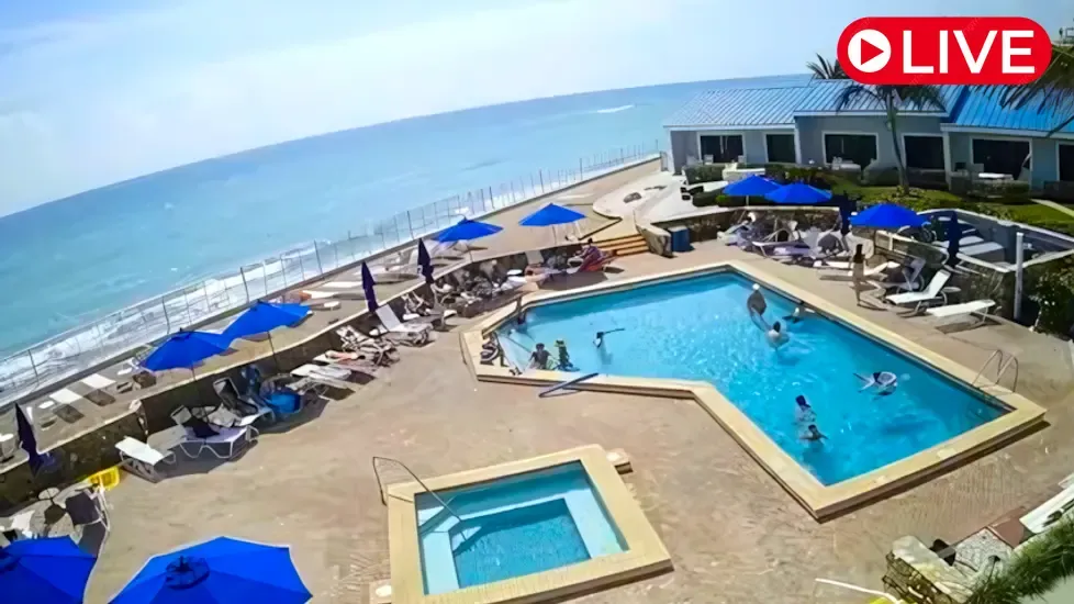 Jupiter Reef Club, Florida Live Cam