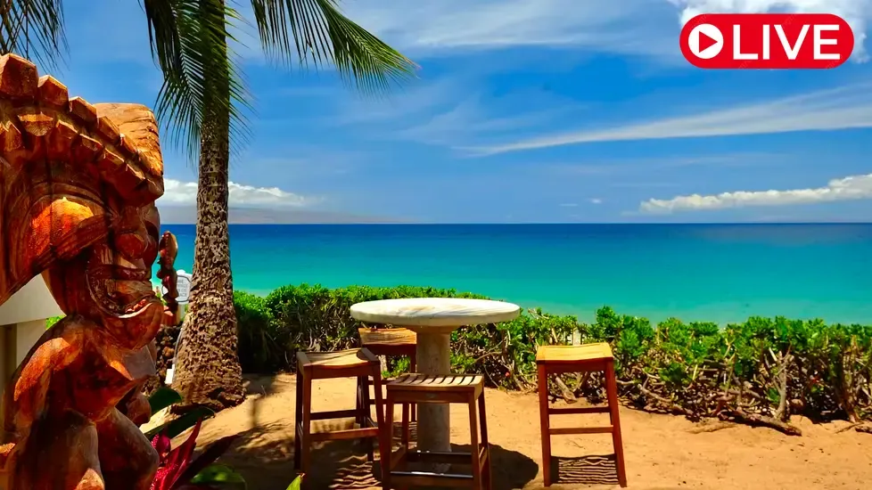 Kaanapali beach, Maui island Live Cam