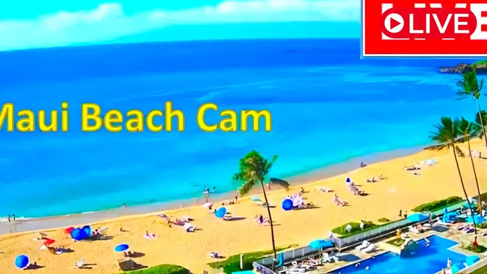Kaanapali Beach, Maui Live Cam