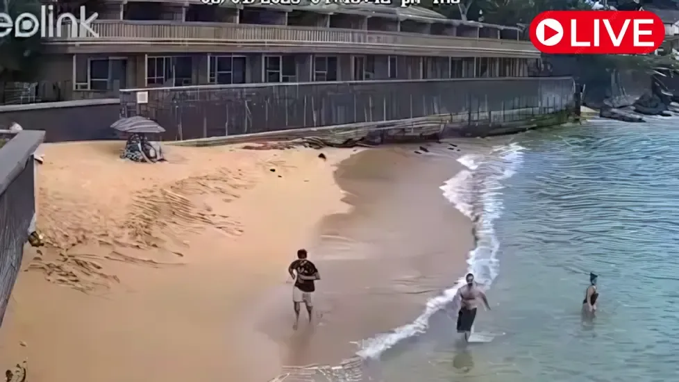 Kahana Sunset Keoni Nui Bay Live Cam