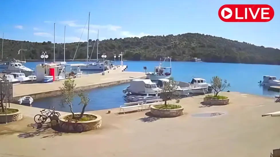 Kaprije Marina, Croatia Live Cam