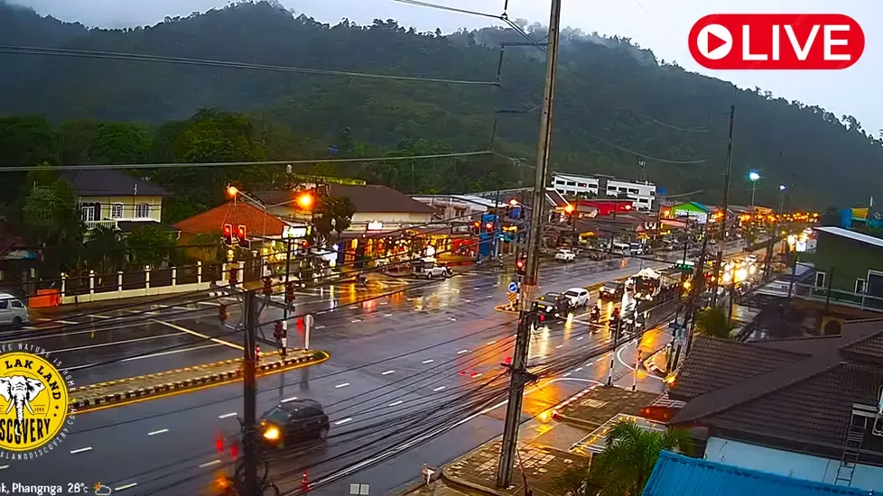 Khao Lak Center, Phang Nga Live Cam