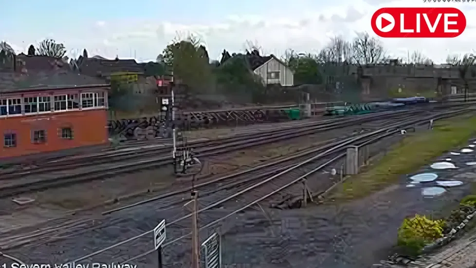 Kidderminster Platform, Severn Valley Railway Live Cam