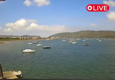 Knysna Yacht Club Cam
