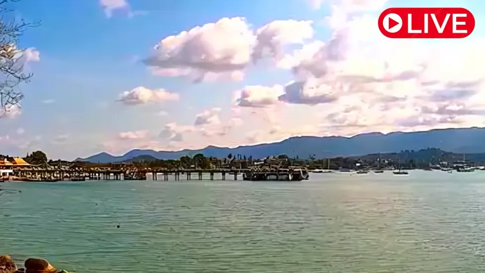 Koh Samui seaside view Live Cam