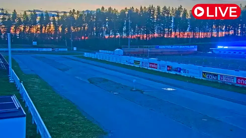 Kontiolahti stadium, Finland Live Cam