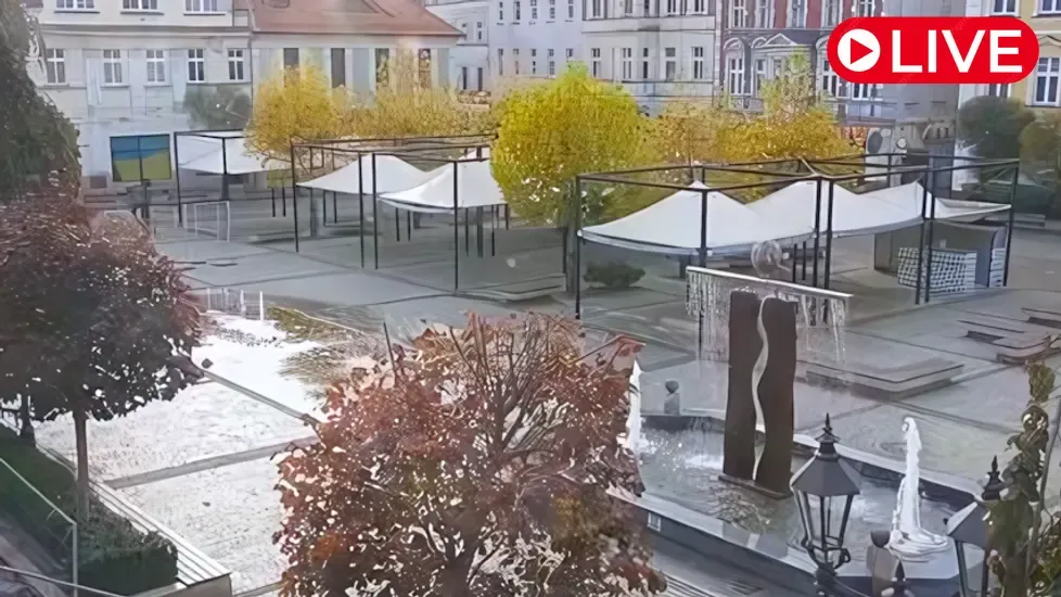 Krotoszyn Town Square, Poland Live Cam