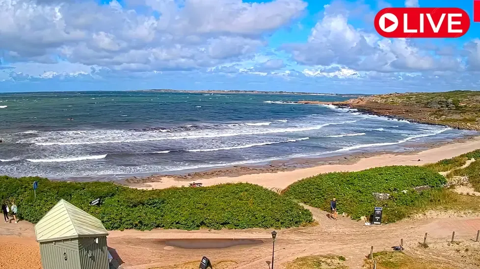 Kåsa Beach, Varberg Live Cam