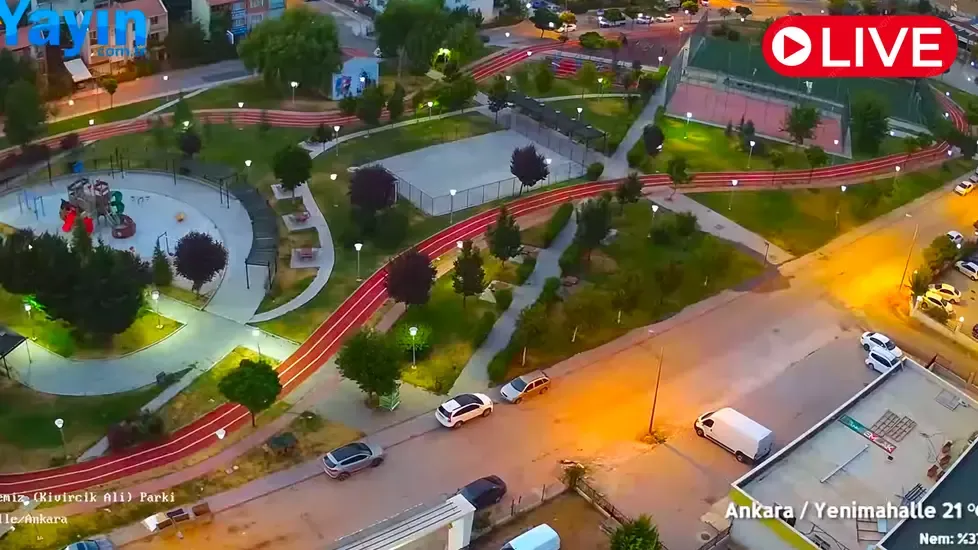 Kıvırcık Ali Parkı Live Cam