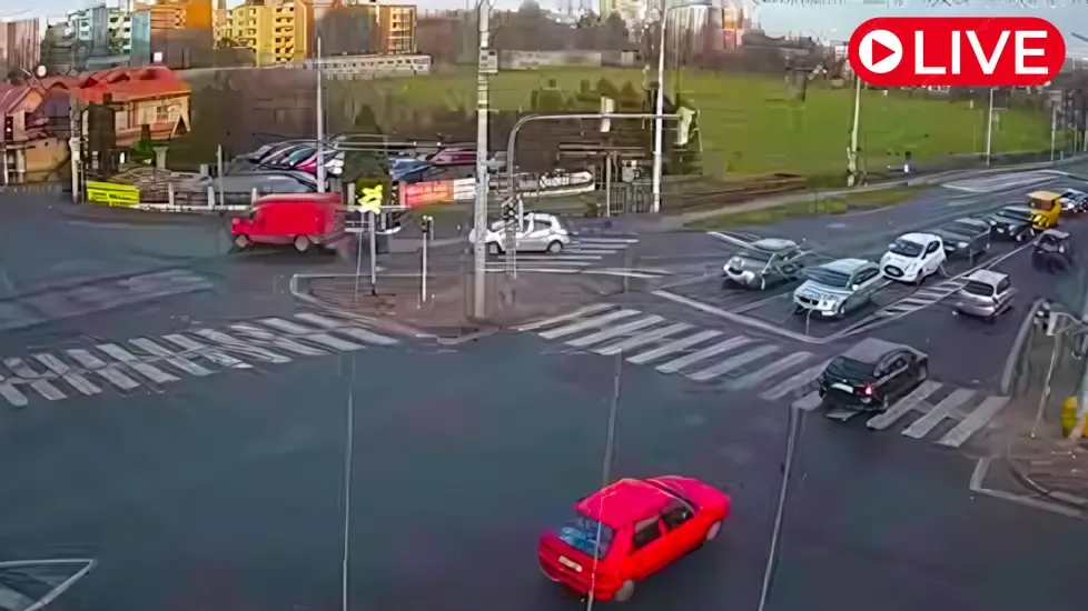 Kvítkovice Crossroads, CZ Live Cam