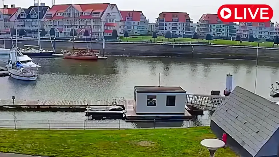 KYCN Nieuwpoort Yacht Club Live Cam