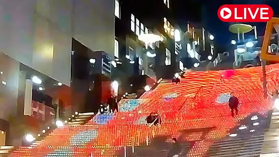 Kyoto Station's Stairs Live Cam
