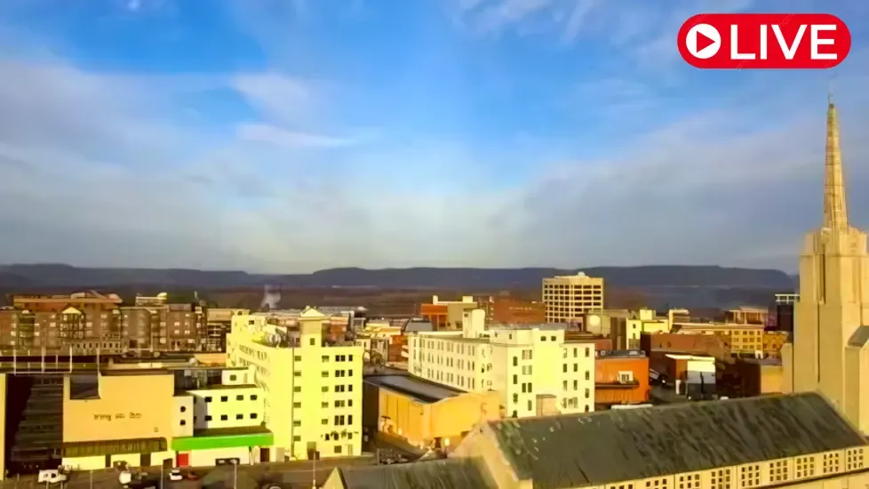 La Crosse City, Wisconsin Live Cam