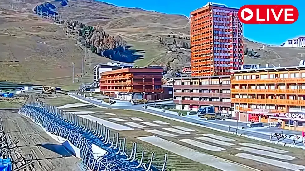 La Plagne - Colorado, France Live Cam