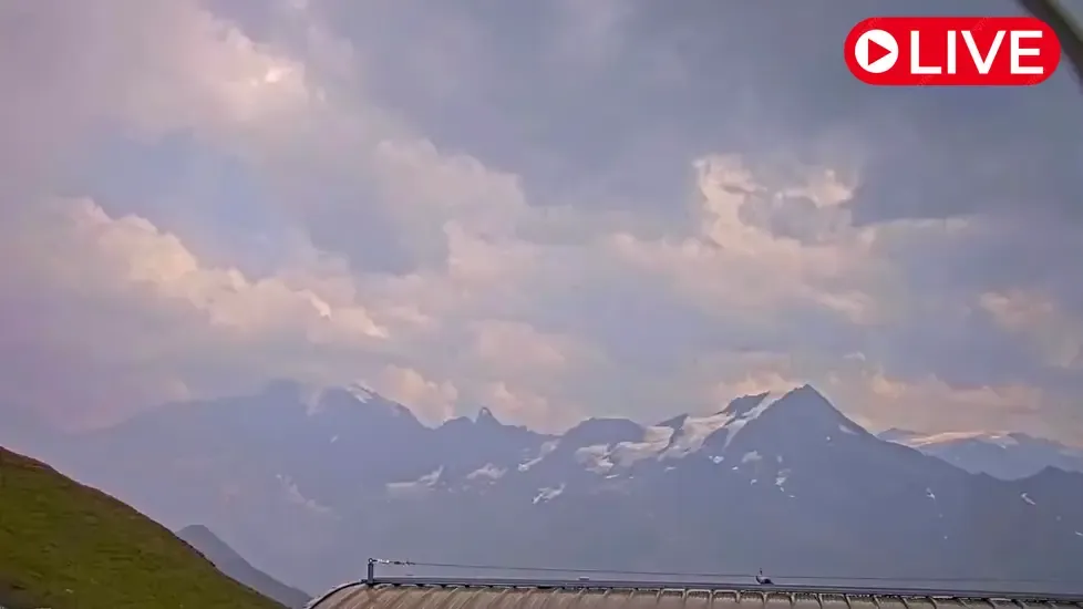 La Plagne Roche de Mio Live Cam