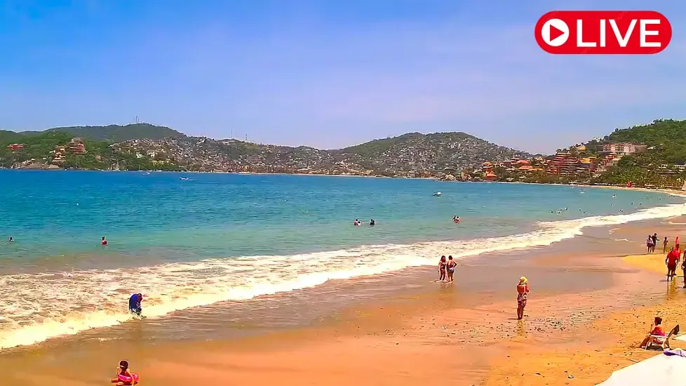 La Ropa Beach, Guerrero Live Cam