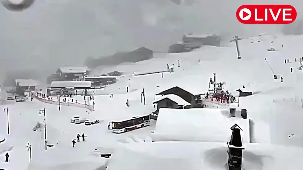 La Rosière Ski Resort Live Cam