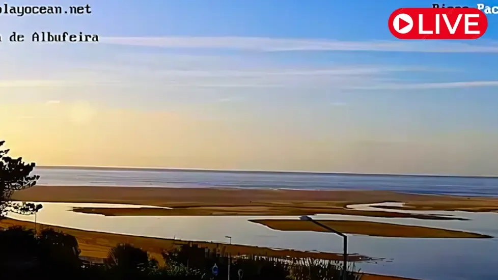 Lagoa de Albufeira, Sesimbra Live Cam