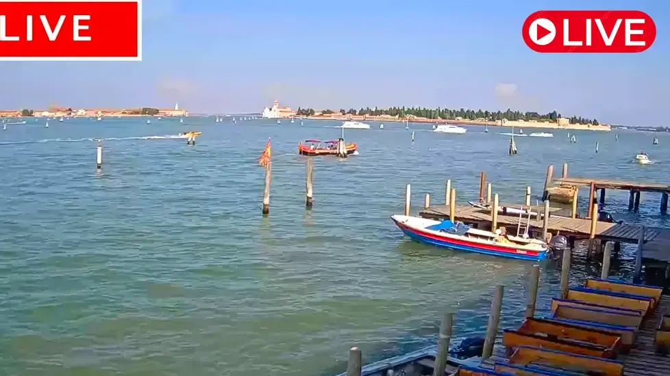Laguna East Venice, Cantieri Biasin, Venice Live Cam