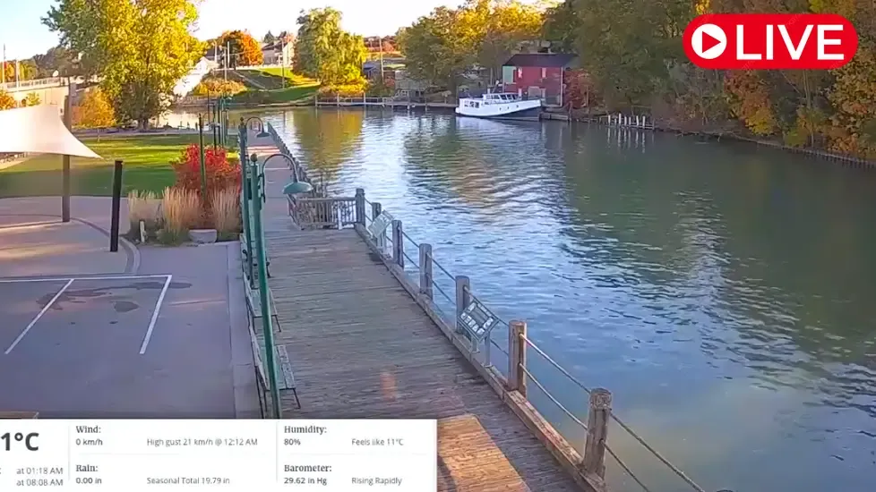 Lake Erie, Port Dover Live Cam