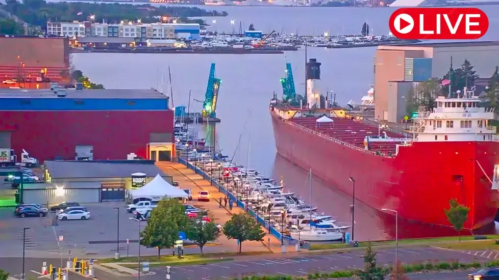 Live Webcam Lake, Minnesota Slip