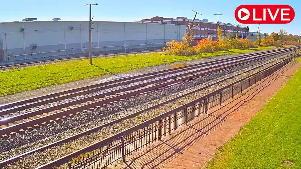 Lake Shore Railway Museum Live Cam