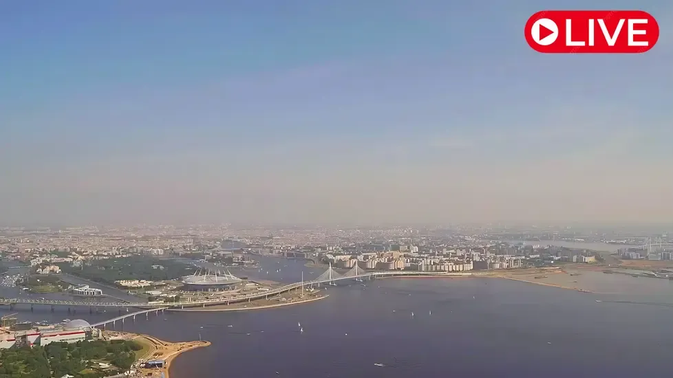 Lakhta Center View Live Cam