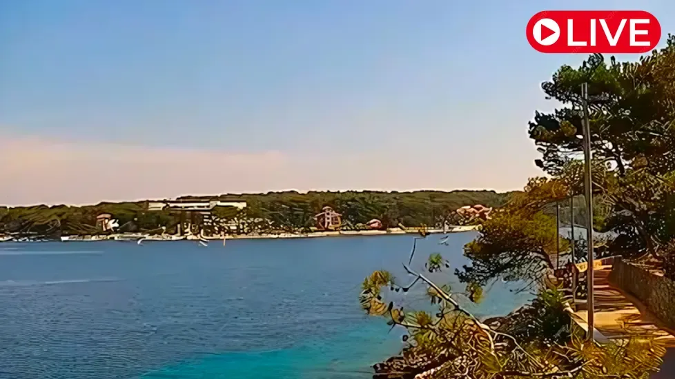 Lanterna, Mali Lošinj Live Cam