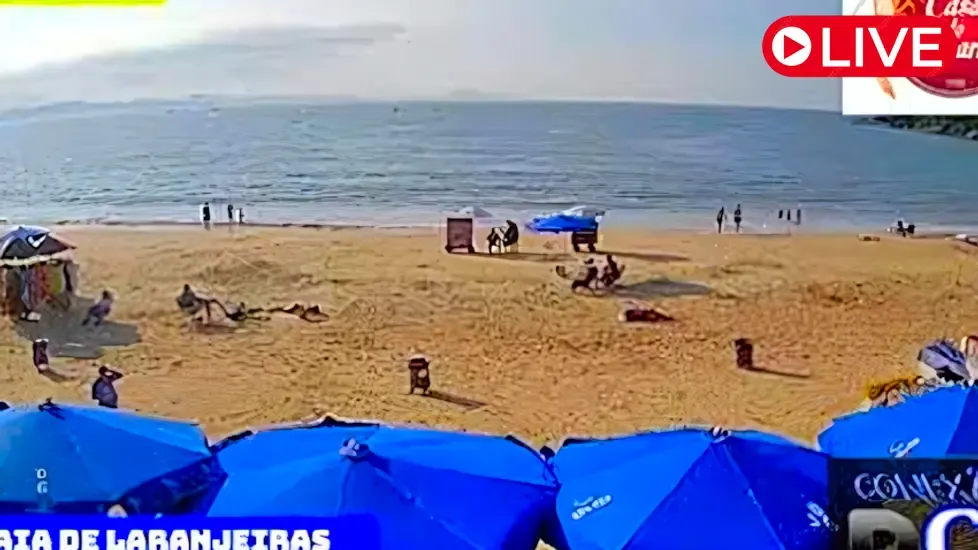 Laranjeiras Beach Cam Live Cam